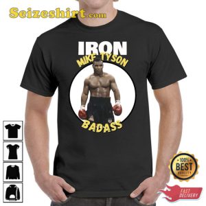 Iron Mike Tyson Champion Of The World Shirt
