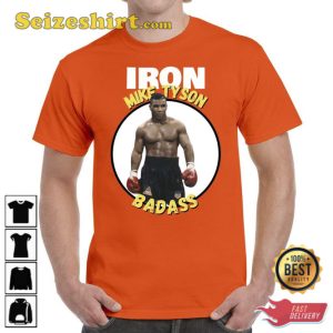 Iron Mike Tyson Champion Of The World Shirt