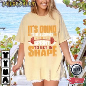 It's Going To Be Journey Fitness T-Shirt