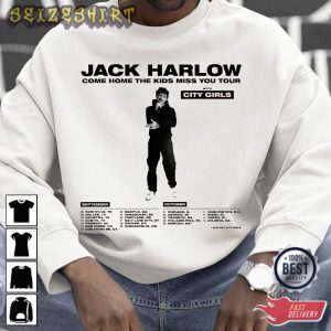 Jack Harlow Come Home The Kids Miss You Tour Music T-Shirt