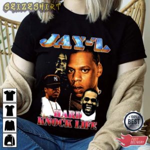 Jay Z Hard Knock Life T-Shirt - Seizeshirt.com