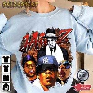Jay Z Hiphop Gift For Fan T-Shirt