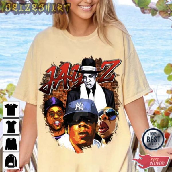 Jay Z Hiphop Gift For Fan T-Shirt