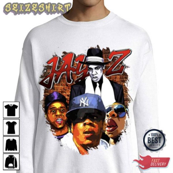 Jay Z Hiphop Gift For Fan T-Shirt