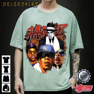 Jay Z Hiphop Gift For Fan T-Shirt