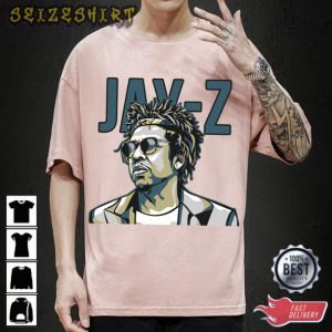 Jay Z Rapper Art T-Shirt