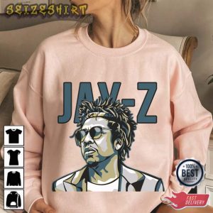 Jay Z Rapper Art T-Shirt