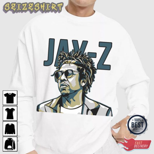 Jay Z Rapper Art T-Shirt