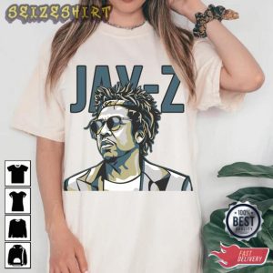 Jay Z Rapper Art T-Shirt