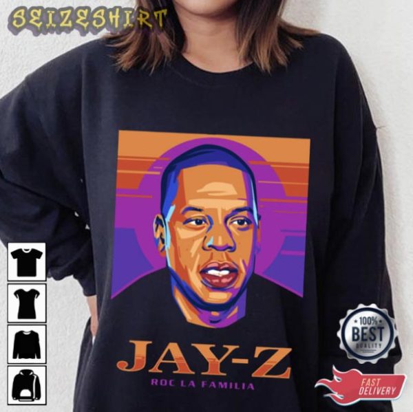 Jay Z Rapper Graphic Tee