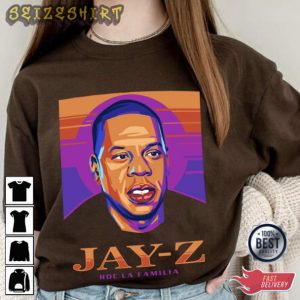 Jay Z Rapper Graphic Tee