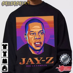 Jay Z Rapper Graphic Tee