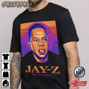 Jay Z Rapper Graphic Tee