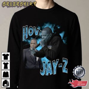 Jay Z Rapper Performance T-Shirt