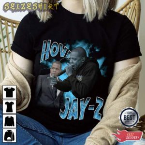 Jay Z Rapper Performance T-Shirt