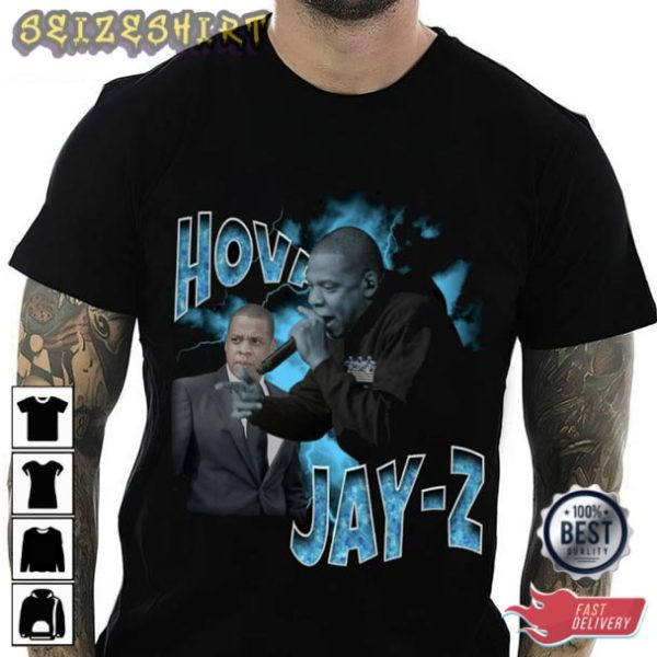 Jay Z Rapper Performance T-Shirt