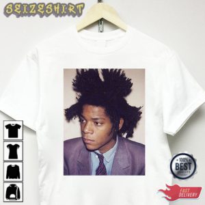 Jean Michel Basquiat T-shirt Artist Painting