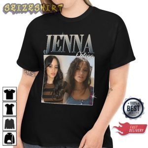 Jenna Ortega Actress Gift for Fans T-Shirt