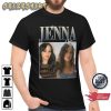 Jenna Ortega Actress Gift for Fans T-Shirt