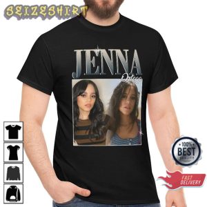 Jenna Ortega Actress Gift for Fans T-Shirt