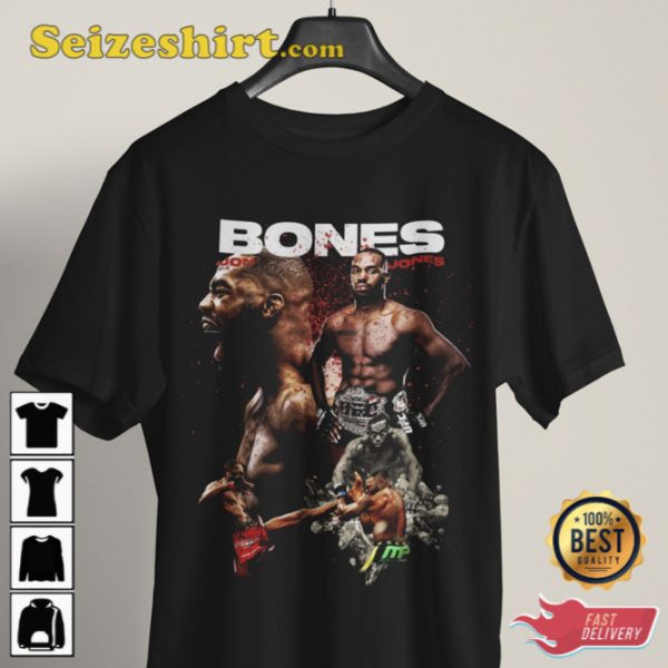 Jon Bones Jones Tee UFC Champ Shirt