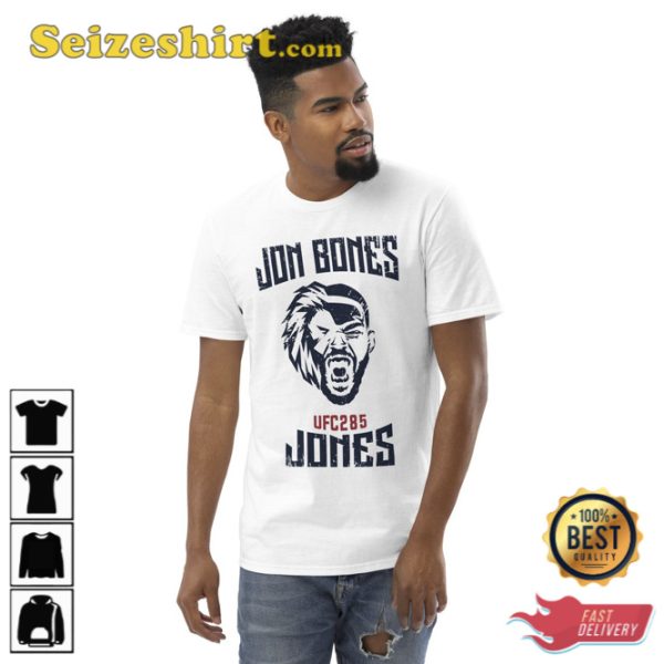 Jon Jones UFC285 Limited Edition T-Shirt