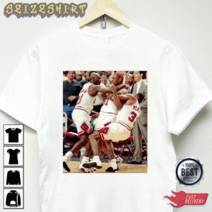 Jordan And Pippen Legend Basketball Shirt Rodman Champion