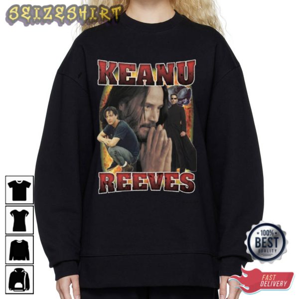 Keanu Reeves Best Graphic Tee T-Shirt Design