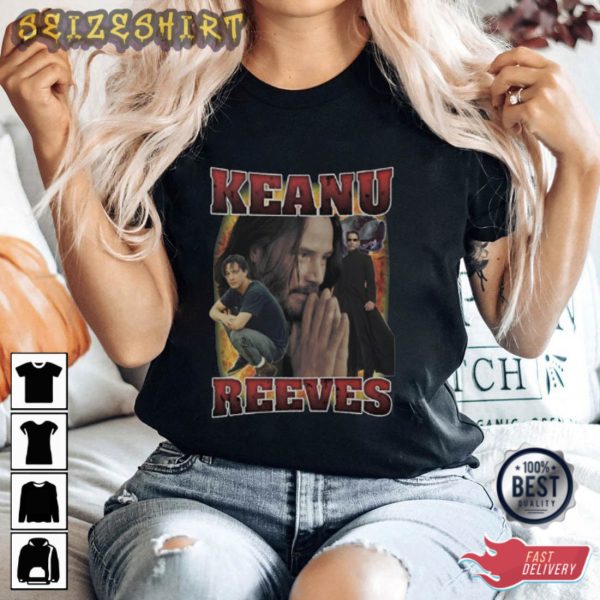 Keanu Reeves Best Graphic Tee T-Shirt Design