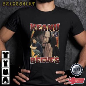 Keanu Reeves Best Graphic Tee T-Shirt Design