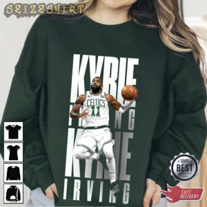 Kyrie Irving Brooklyn Nets Vintage Styles Retro 90s T-Shirt (2)