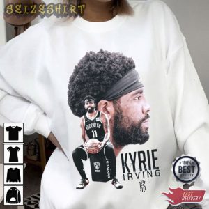 Kyrie Irving Men Clothing Gift for Baseketball Player T-Shirt (1)