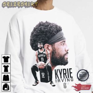 Kyrie Irving Men Clothing Gift for Baseketball Player T-Shirt (2)