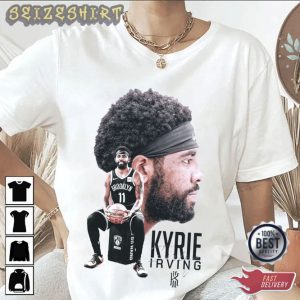 Kyrie Irving Men Clothing Gift for Baseketball Player T-Shirt