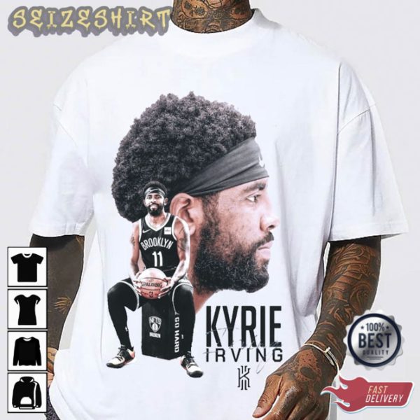 Kyrie Irving Men Clothing Gift for Baseketball Player T-Shirt