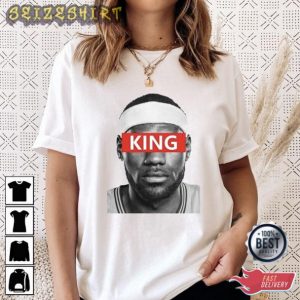LA Lakers Basketball LeBron JAMES King Basketball players Gift T-Shirt