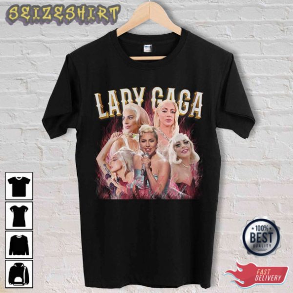 Lady Gaga Graphic Tee Lady Gaga Performance Shirt