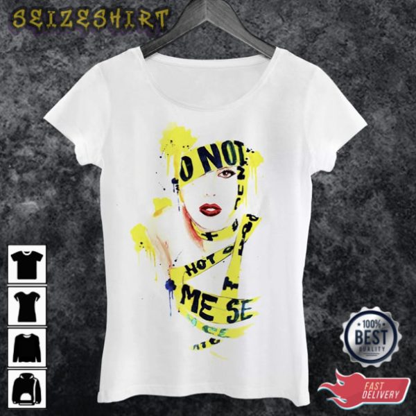Lady Gaga Graphic Tee Lady Gaga Shirt