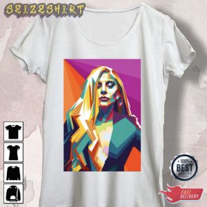 Lady Gaga Graphic Tee Lady Gaga Singer Rock Gift For Fan
