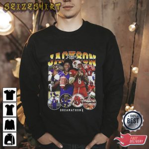 Lamar Jackson Dreamathon HOT Graphic Tee T-Shirt