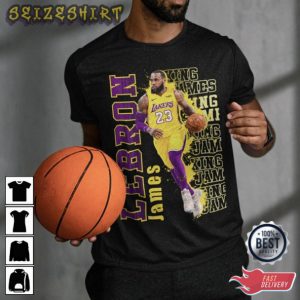 LeBron James Basketball Player Gift T-Shirt