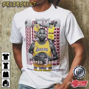 Lebron James Los Angeles Lakers Basketball Player Gift