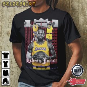 Lebron James Los Angeles Lakers Basketball Player Gift