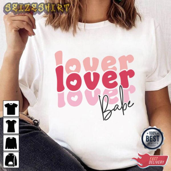 Love Babe Cute Valentine T-Shirt