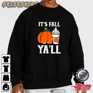 Love Fall Yall Pumpkin Shirt