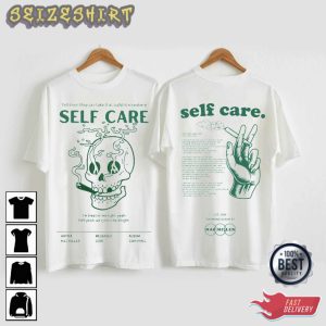 Mac Miller Self Care Music Graphic Tee