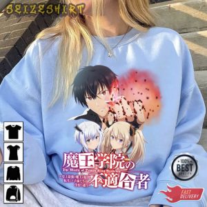 Maou Gakuin No Futekigousha Anime T-Shirt