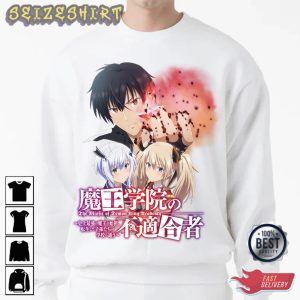 Maou Gakuin No Futekigousha Anime T-Shirt