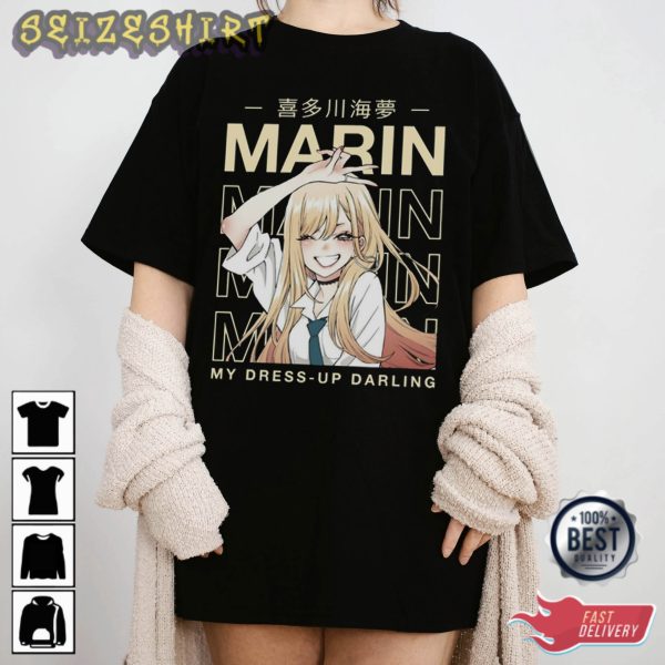 Marin Kitagawa Anime T-Shirt Graphic Tee