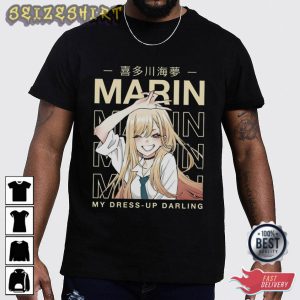 Marin Kitagawa Anime T-Shirt Graphic Tee